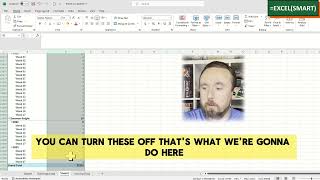 Using Pivot Tables and Excel Status Bar Together