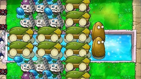 Classic 10 Cobs (Build Demonstration) | Survival Pool Endless