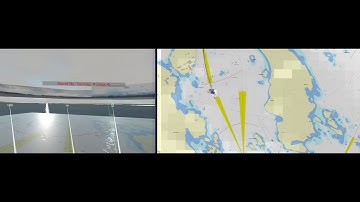 VR Teleoperation to support a GPS-free Positioning System in a Marine Env - with augmented landmarks