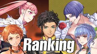 Ranking The 8 Golden Deer Characters - Fire Emblem Three Houses