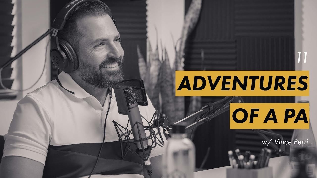 The Monarchy Podcast #11 w/ Vince Perri - Adventures of a PA