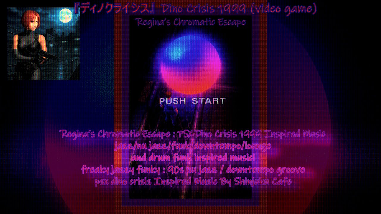 Regina’s Chromatic Escape | Dino Crisis Inspired Music | Nu Jazz