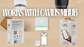 Works With Cavius - Mhub Den Nye Smart Hubben For Cavius