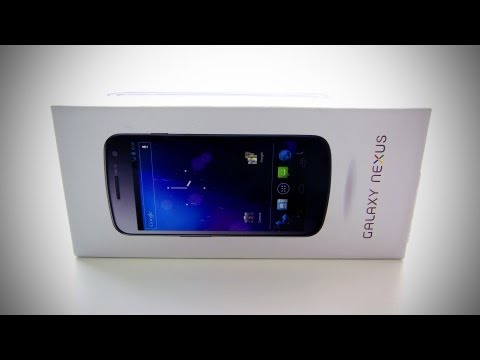 Samsung Galaxy Nexus Unboxing