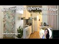 My realistic nyc apartment tour  2350 one bedroom in manhattan apartment tour before i move