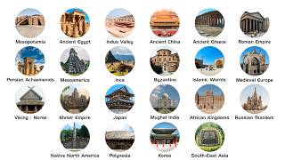 Every Major Civilization's Architecture Style Explained In 12 Minutes