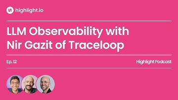LLM observability with OpenLLMetry
