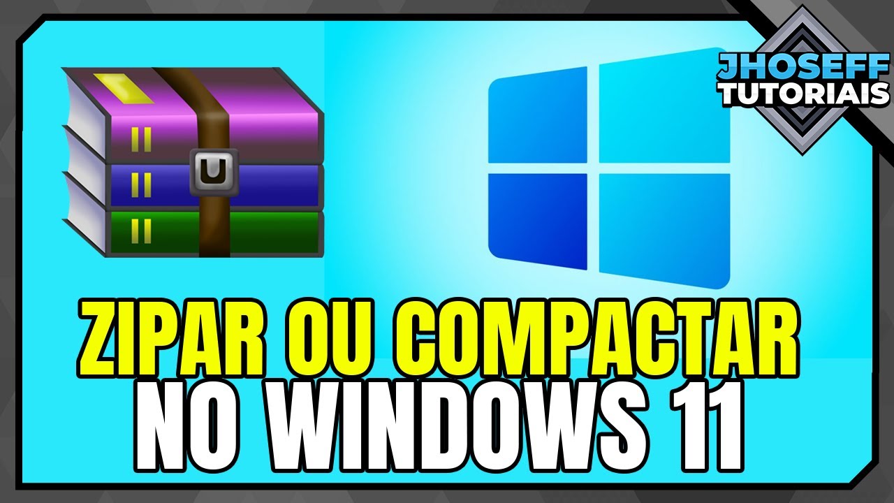 Como Compactar Ou Zipar Arquivo Ou Pasta No Windows Youtube