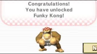 Trying to unlock funky Kong