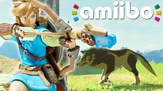 Zelda: Breath of the Wild - Amiibo-Features & Wolf-Link im Überblick