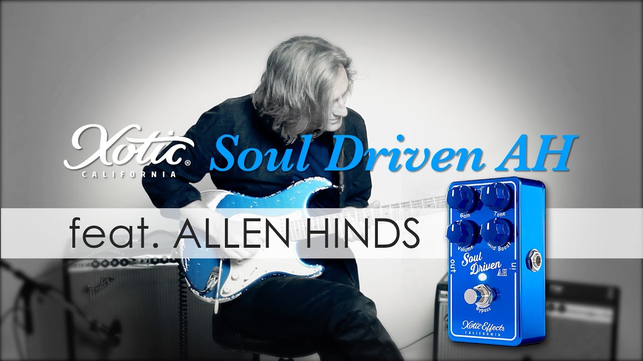 Xotic Effects Soul Driven - YouTube