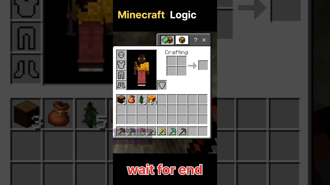 Minecraft Survival Mystery Block… Unbreakable or Glitched? 🤔 