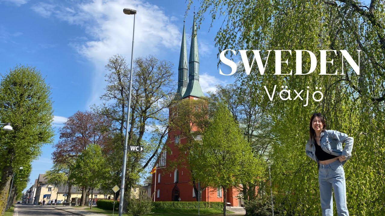 Sweden vlog🇸🇪 | Växjö,  Greenest city in Europe| 3 days, 3 countries, 4 cities