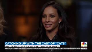 Cats Interview -  Today Show 2019 (Taylor Swift, Jennifer Hudson, Rebel Wilson & Francesca Hayward)