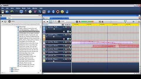 trakAxPC - DJ Set (Free Music Mixing Software)