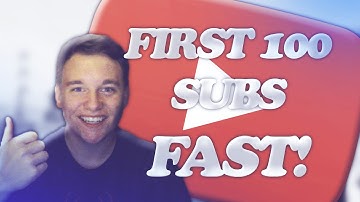 HOW TO GET 100 SUBS FAST 2016!