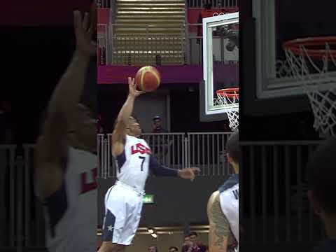 Wait for it...🏀 Incredible slam dunk from Russel Westbrook at #London2012 ⚡️ #Olympics