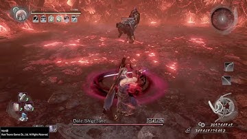Nioh: How to kill Date Shigezane (human version), Abyss