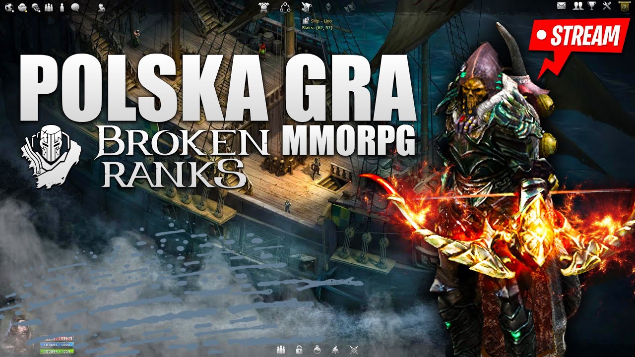BROKEN RANKS ⚔️ CEL INKRUSTOWANIE EQ! PRZEDŁUŻANY 1zł=2min #mmorpg # ...