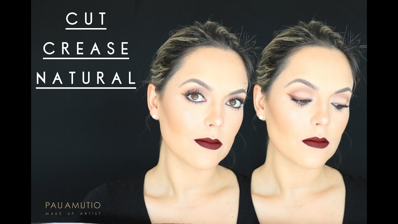 cut crease, labios intensos