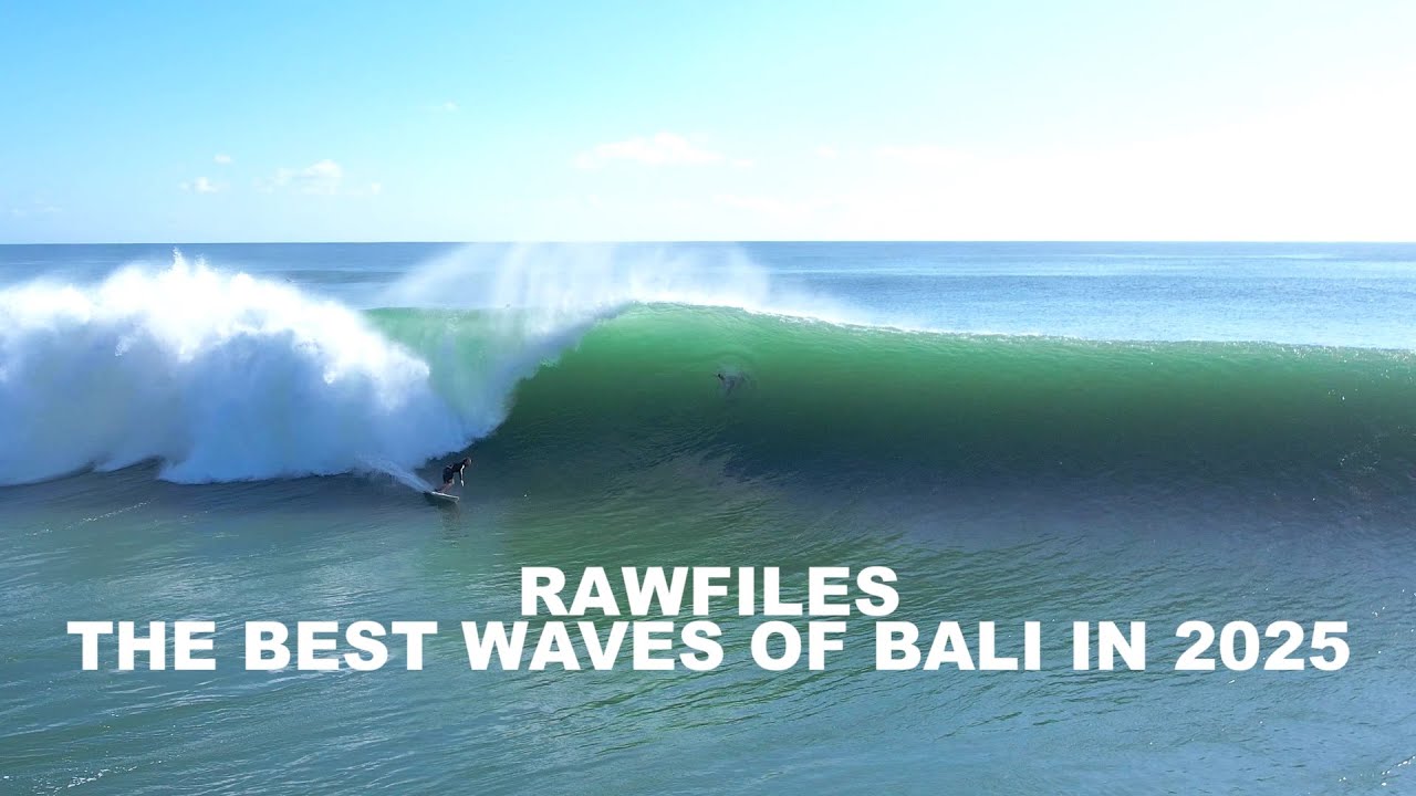 The BEST 10 Waves in BALI in 2025! (What we filmed) - RAWFILES 4K