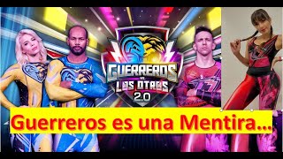 Guerreros Colombia Es Un Show Lo Dice Claudia Al Ser Eliminada