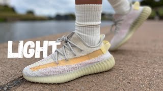 Did You Know They Could Do This? Yeezy 350 Light Review & On Foot