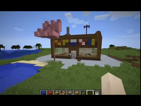 Minecraft Mods #002 Krusty Krab (Krosse Krabbe) - YouTube