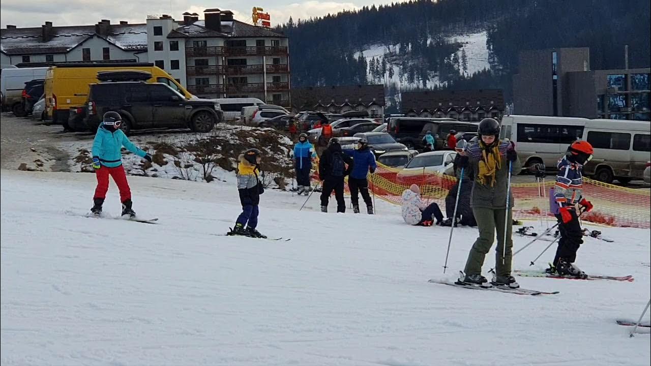 первый спуск