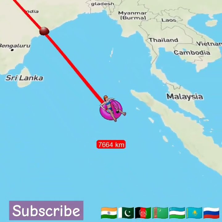 Moscow Russia to Jakarta Indonesia travelmap😳🔥#trending#ytshorts#viral#india#shortvideo#shorts 😳😳