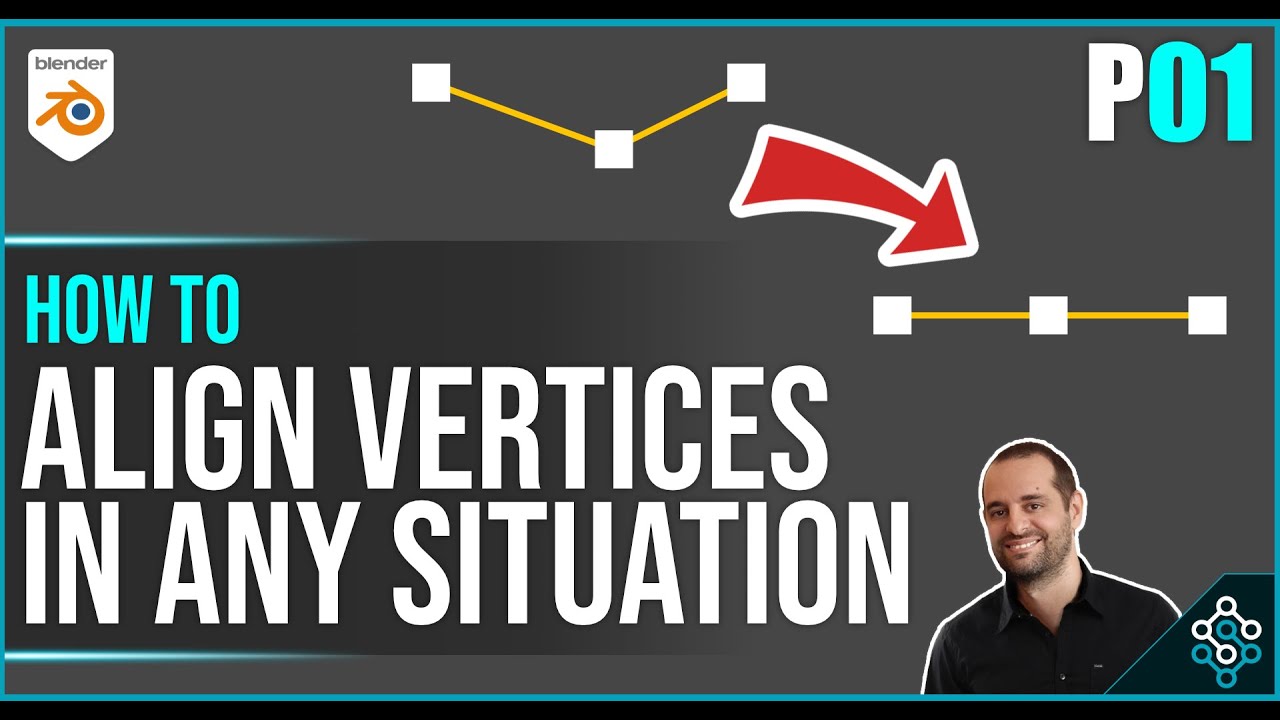 How To Align Vertices In Any Situation In Blender Part 01 Youtube How To Align Vertices In Any Situation In Blender Part 01 Youtube