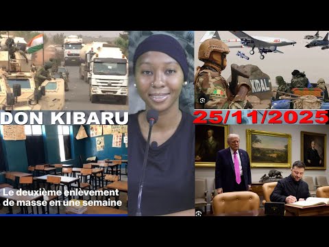 DON KIBARU DU 25 NOVEMBRE 2025 