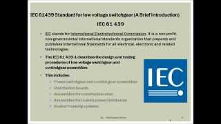 IEC 61439 (TRIJAL ELECTRIKALS PVT  LTD)