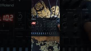 Aira Compact S-1 Tweak Synth Francisco De Goyas Black Painting