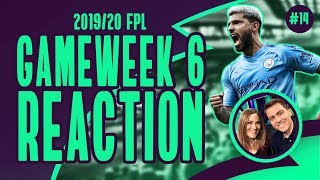 FPL GAMEWEEK 6 REACTION - CITY RUN RIOT AGAINST WATFORD! | FPL Family | Fantasy Premier League |