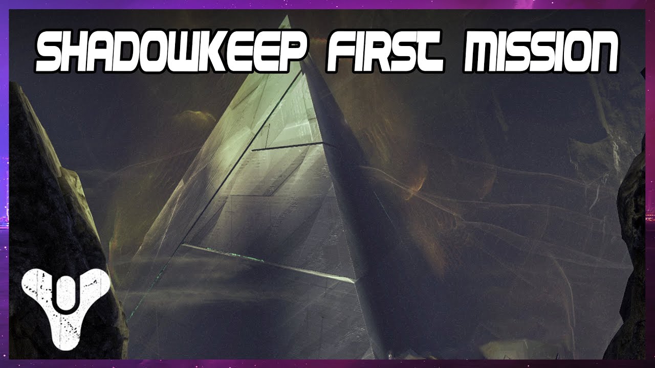 Destiny 2 Shadowkeep A Mysterious Disturbance 1st Mission YouTube