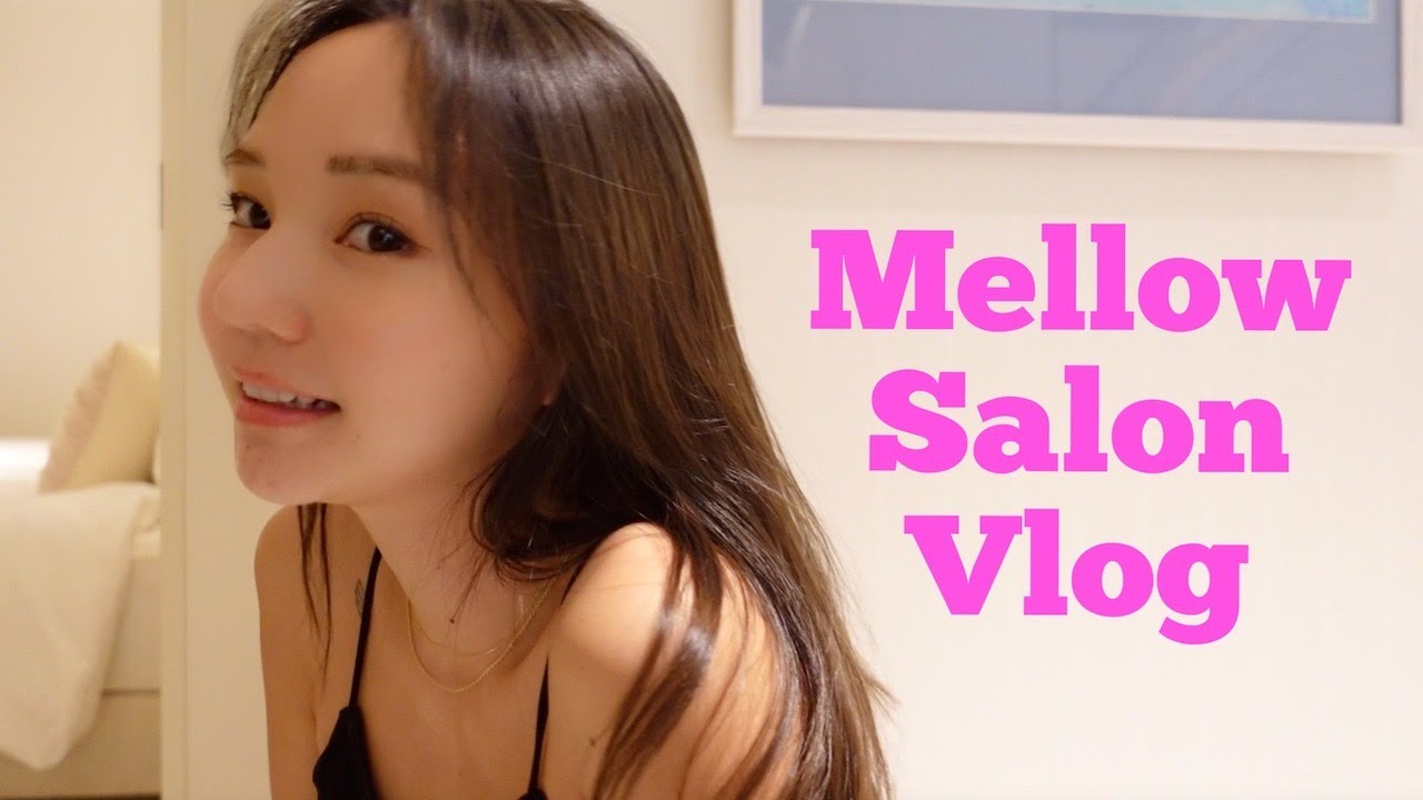 【Vlog】ヘアサロンに行ってきた休日❤︎初めて自分で動画撮って編集もしてみました！