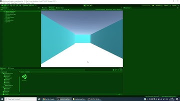 Unity Corridor Perception of Distance