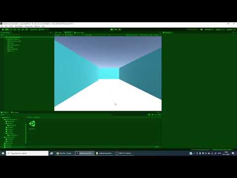 Unity Corridor Perception of Distance