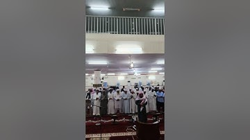 أواخر سورة النازعات للمؤذن محمد بن عبد العزيز البراك في جامع الكنكار في مكه