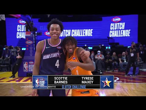 2022 NBA All-Star Clutch Challenge - Full Highlights