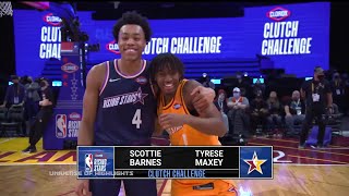 2022 NBA All-Star Clutch Challenge - Full Highlights