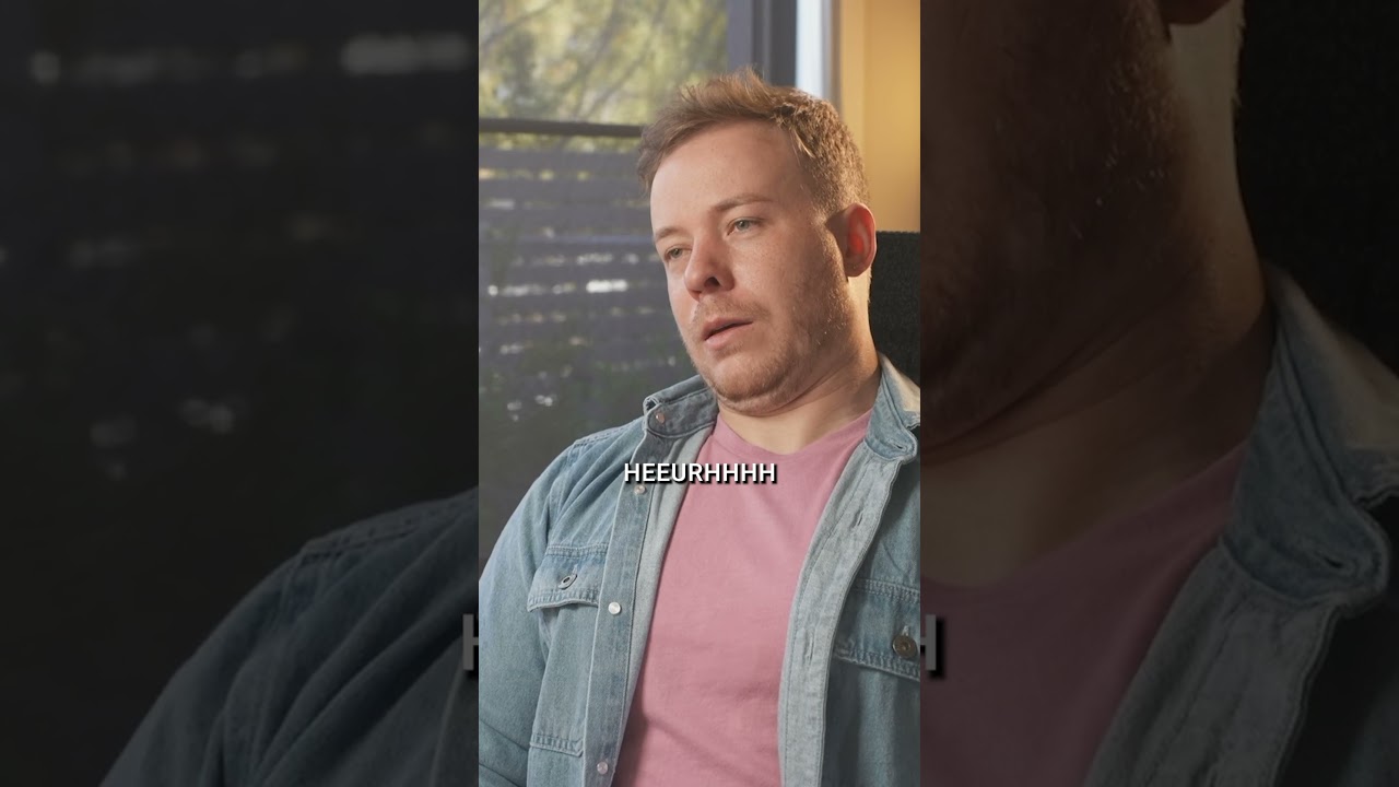 Sleep paralysis... You can't move, because you're scared? Or?