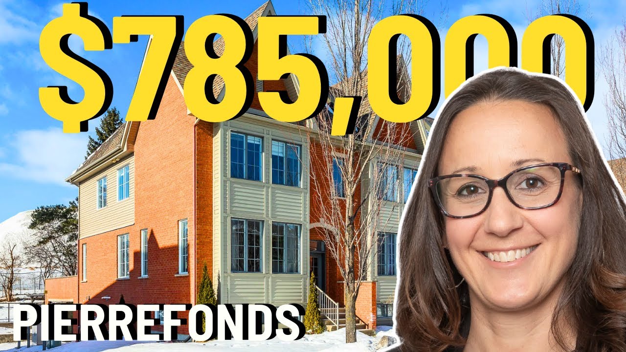 End unit townhouse for sale 4906 Rue PaulPouliot, Pierrefonds