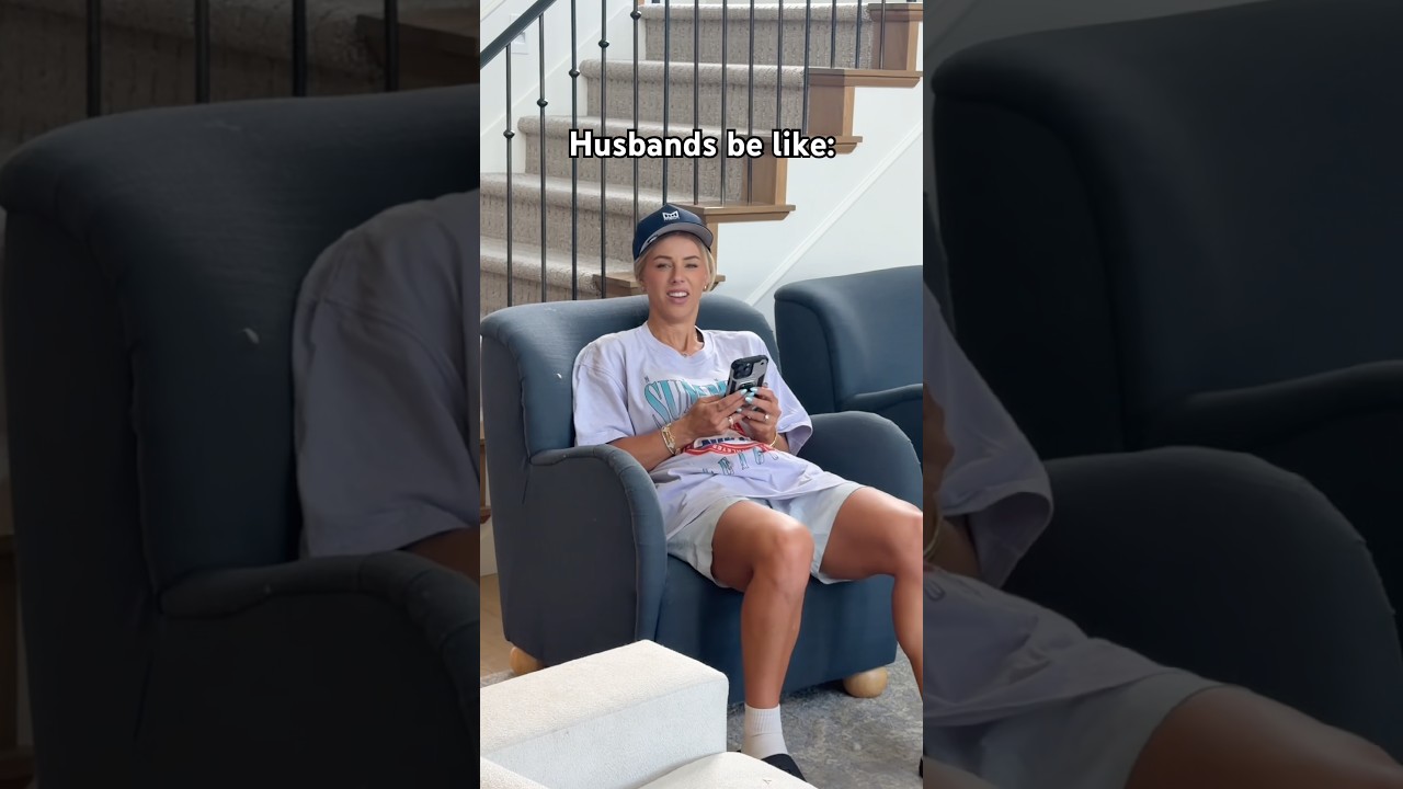 Husbands be like:
