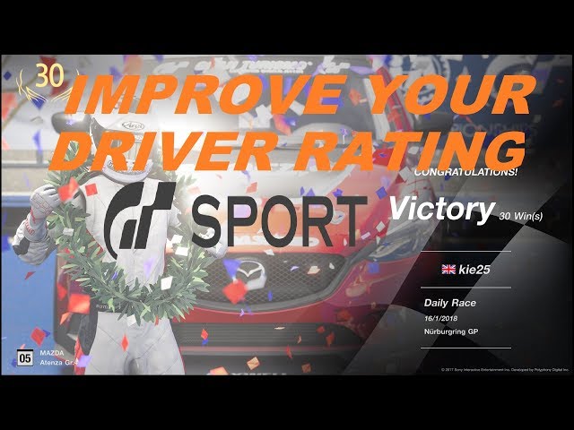 Gran Tursimo Sport Top 5 Tips - Driver61