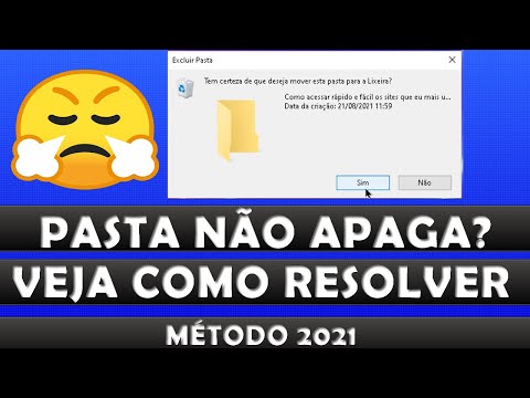 Como excluir uma pasta do computador veja como é fácil deletar essa pasta 2021