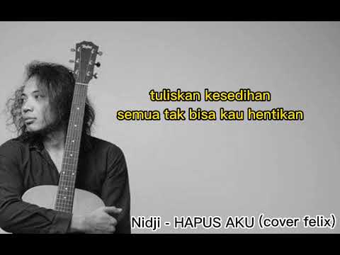 Nidji - HAPUS AKU lirik (cover felix)