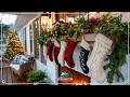 🎄 Joanna Gaines Holiday Home: White Cottage Farmhouse Christmas &amp; Winter Tour