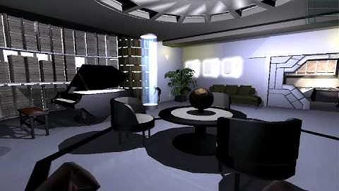 Prometheus DOOM 3 Multiplayer Ship Test V 14